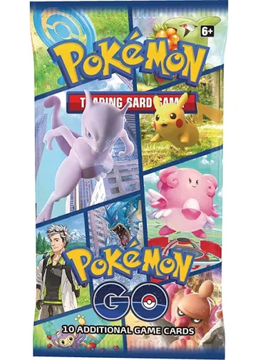 Pokemon TCG: Pokemon GO Booster Pack