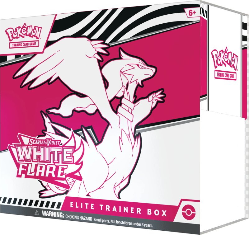 Pokémon TCG: Scarlet & Violet 10.5 - White Flare - Elite Trainer Box Reshiram