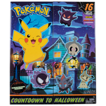 Pokemon Countdown to Halloween Boo-Nus Pack