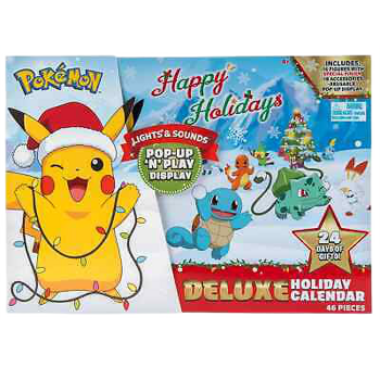 Pokemon Pop-Up N' Play Display Advent Calendar 2021