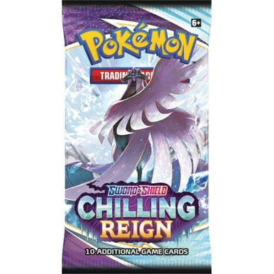 SWSH Chilling Reign Booster Pack