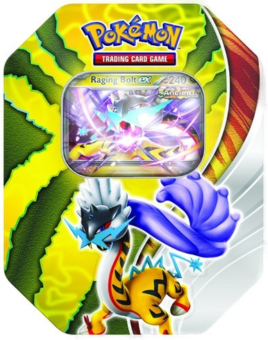 Paradox Destinies Tin - Raging Bolt ex