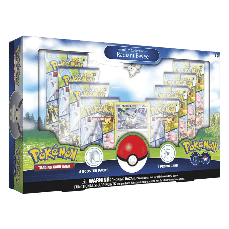 Pokemon TCG: Pokémon GO Premium Collection Box - Radiant Eevee