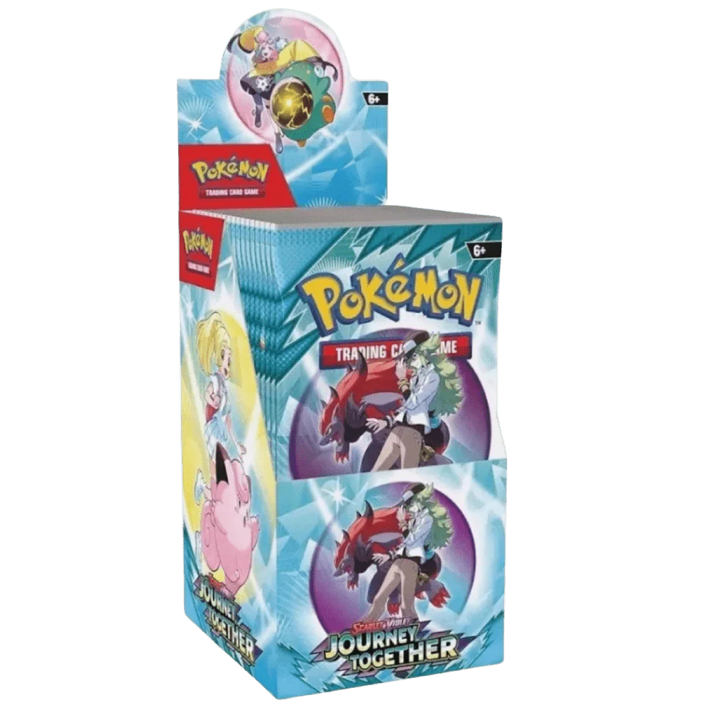 Pokemon Journey Together Half Booster Box (18 Packs)
