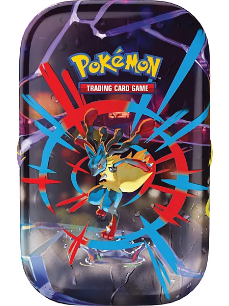 Pokemon TCG: Mega Heroes Mini Tin - Mega Lucario