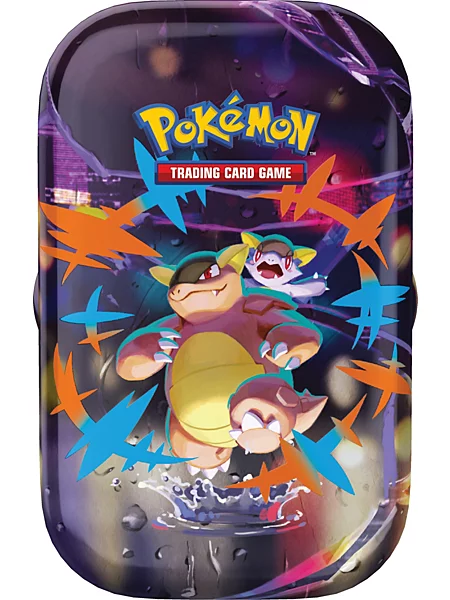 Pokemon TCG: Mega Heroes Mini Tin - Mega Kangaskhan