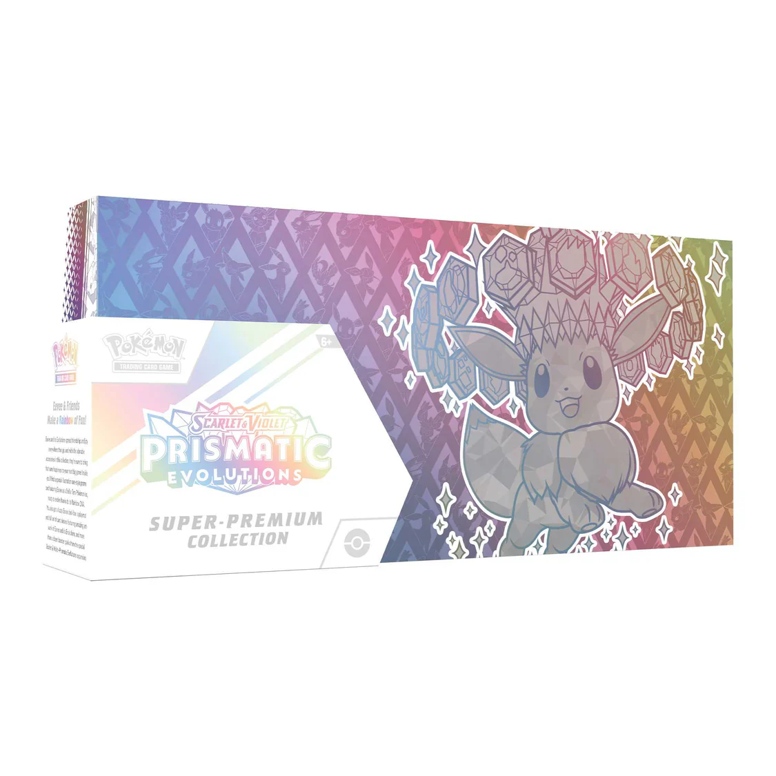 Pokemon TCG: Prismatic Evolutions - Super Premium Collection  - SEALED CASE OF 4