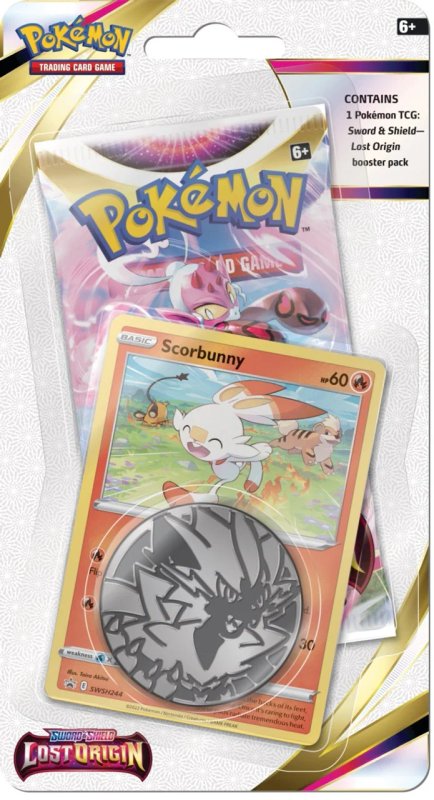 Pokemon TCG: Lost Origin - Checklane - Scorbunny