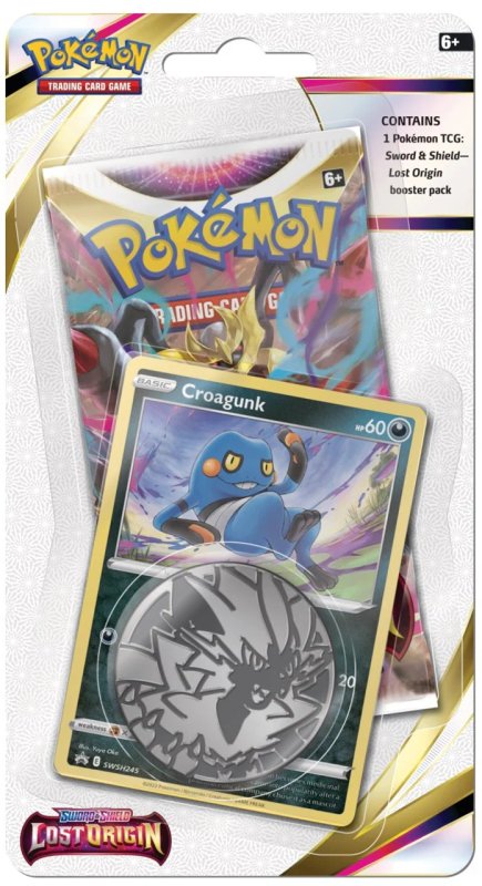 Pokemon TCG: Lost Origin - Checklane - Croagunk