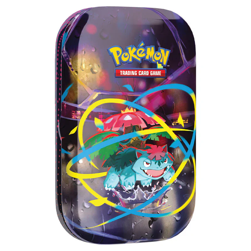 Pokemon TCG: Mega Heroes - Mini Tin - Mega Venusaur