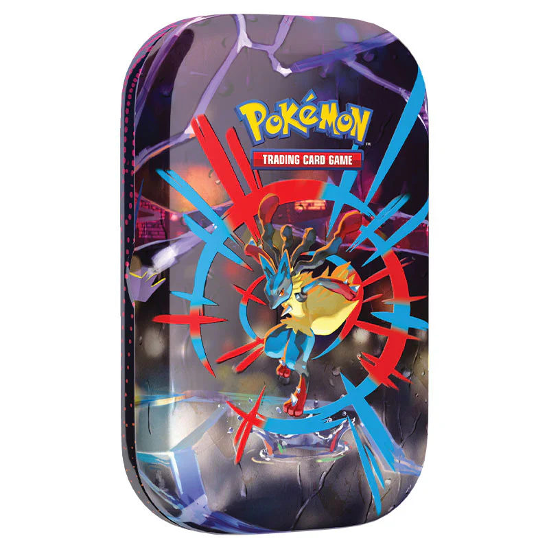 Pokemon TCG: Mega Heroes - Mini Tin - Mega Lucario