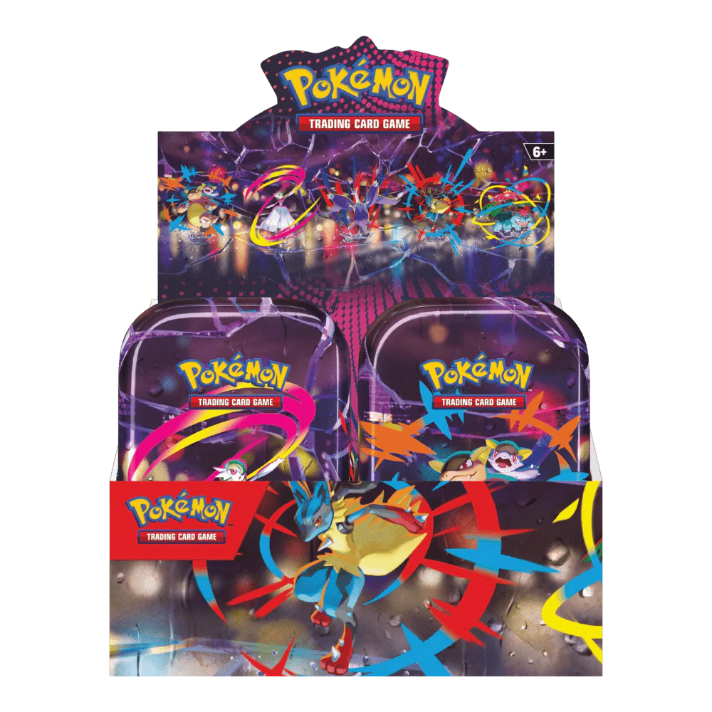 Pokemon Mega Heroes Mini Tin
