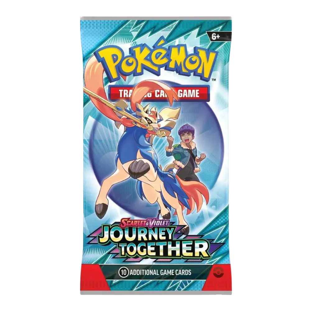 Pokemon Journey Together Booster Pack