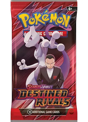 Pokemon TCG: Destined Rivals - Booster Pack